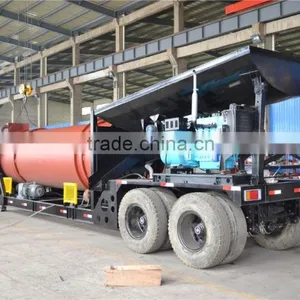Mobile Trommel Washing Plant for Gold Mining thumbnail-2