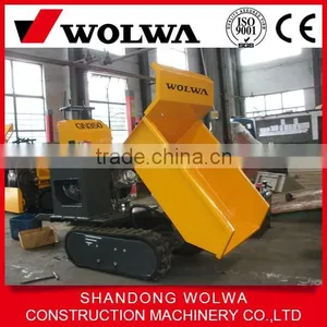 8hp Garden Mini Track Dumper for Sale thumbnail-2
