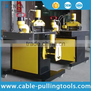 DHY-401 Four Function In One Multi-function Busbar Processing Machine thumbnail-1