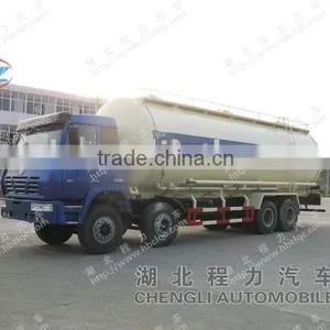 Shacman 34.5M3 Cement Tank Lorry Truck Sale thumbnail-1