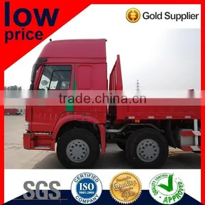 Factory Directly Euro3 HOWO Dropside Lorry 290hp 8x4 thumbnail-2