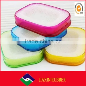 China Wholesale Hot Sale Silicone Soap Box/different Shape Soap Boxes thumbnail-4