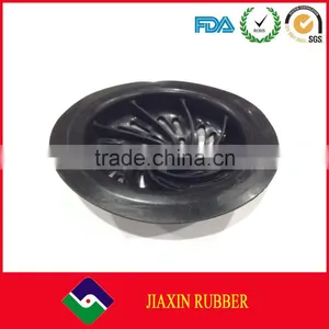 Round Rubber Washer Clear Rubber Washers Metal Shoulder Washer thumbnail-6