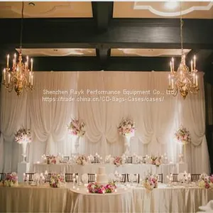 Event & Party Backdrop Pipe and Drape for Sale thumbnail-1
