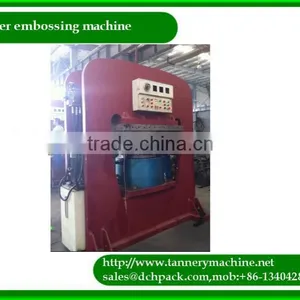 Plate Type China Best Leather Embossing Machine thumbnail-1