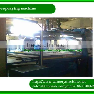 Leather Finishing Spraying for Sale thumbnail-1