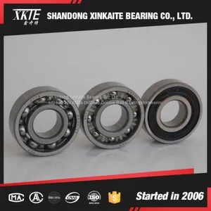 Deep Groove Ball Bearing 6204/6204 2Z/ 6204 2RS for Conveyor Idler Roller thumbnail-1