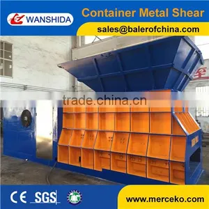 High Quality Hydraulic Scrap Sheet Cutting Scrap Machine TUV thumbnail-2