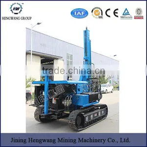 Highway Road Guardrail Beam Post Hydraulic Press Sheet Pile Driver for Sale thumbnail-4