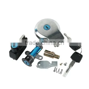 Ignition Switch Lock Fuel Gas Cap Set For Yamaha VIRAGO XV250 2UJ 3DM XV125 4RF thumbnail-1