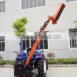 Model Tractor PTO Use Arm Hydraulic Telescopic Side Cutting 1800cm Mower Slasher With CE thumbnail-3