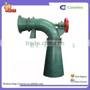 Water Powered Cross Flow Turbine Generator- Low Head Micro Hydro thumbnail-1