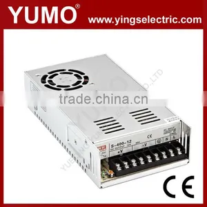 YUMO S-400 400W 5/12/48V Single Output High Efficiency Power Supply Switching Power Supply thumbnail-2