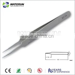 High Quality Stainless Steel Precision Tweezers thumbnail-1