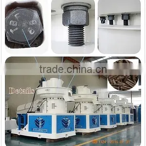 Thailand Rice Husk Wood Pellets Machine / Sawdust Making Machine thumbnail-3
