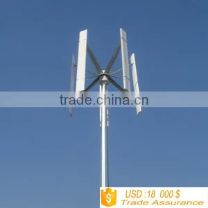 500W Vertical Wind Turbine Generator thumbnail-3