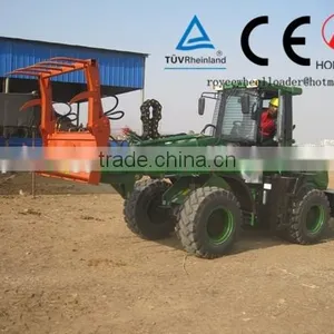 HY2500 Telescopic Boom Wheel Loader With CE Quickhitch thumbnail-4