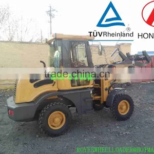 Made in China ZL10B Mini Wheel Loader With CE Agricultural Machine thumbnail-2