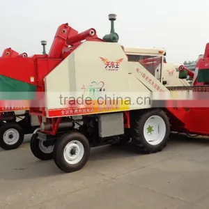 4L-1 Soybean Mini Combine Harvester thumbnail-1