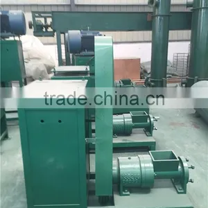 Energy Saving Equipment Wood Charcoal Extruder Machine Charcoal Briquette Machine for Sale thumbnail-5