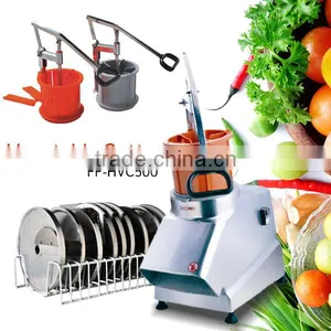 Commercial Restaurant Multifunctional Vegetable Slicer Machine/Julienne Vegetable Cutter/Price Vegetable Cutter thumbnail-2