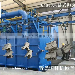 China Henglin Made Best Quality Shot Blasting Machine thumbnail-1