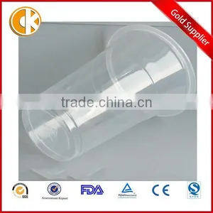 Clear Custom Printed pp Plastic Water Cup thumbnail-1