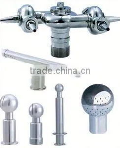 Sanitary Clamping Rotary Clean Balls thumbnail-1