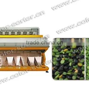 New Software CCD Beans Color Sorting Machine / Raisin Color Sorter / Rice Color Sorter With Factory Price thumbnail-1