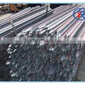 Hebei China Produce Galvanized Steel y Fence Post,Australian y Star Picket thumbnail-3