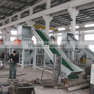 Water Bottle PET Bottle Waste Plastic Recycling Machine thumbnail-6