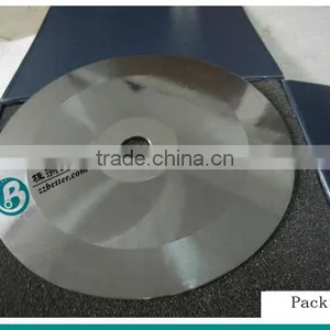 Ceramic Carbide Disc Cutter / Customzied Sizes Cermet Disc Cutter thumbnail-6