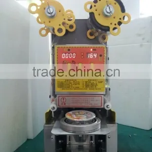 Automatic Plastic Cup Sealing Machine ( Cup Sealer ) thumbnail-1