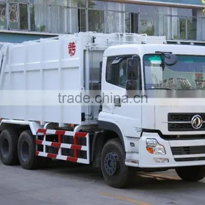 Good Performance New Garbage Compactor Truck thumbnail-1