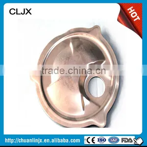 Zinc Plated Metal Stamping Bending Part for Build Construction thumbnail-2