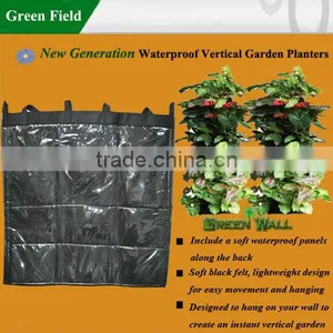Green Field Waterproof Vertical Garden Growing Bags thumbnail-1
