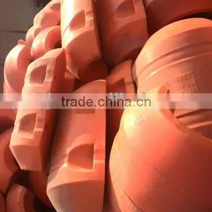 HDPE Dredging Plastic Pipe Float thumbnail-1