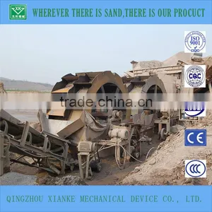 400t/h River Sand Wheel Bucket Washing Machinery Sales thumbnail-5