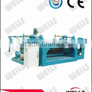 Shandong WELLS 11kw Spindless Rotary Cutting Machine Made in China thumbnail-1