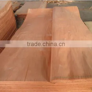 Linyi Supply 4'*8' Veneer Keruing Burma Natural Veneer Wood With Gurjan Face Veneer thumbnail-1