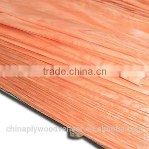 Linyi Grade a b c 0.5mm 1220x2440 Decorative Natural Okoume Face Veneer thumbnail-6