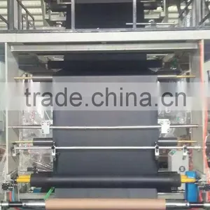 Ldpe Hdpe Three Layer Plastic Film Making Machine thumbnail-6