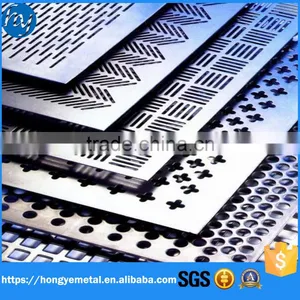 1mm Hole Galvanized Perforated Metal Mesh thumbnail-1
