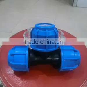 7001 pp Fitting Hdpe Compression Fitting for Water Supply Irrigation Female Threaded thumbnail-2