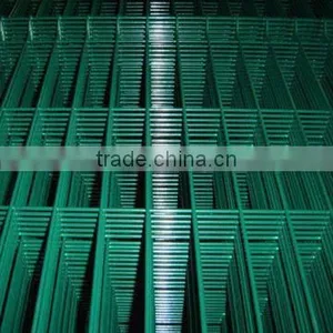PVC Coated Welded Wire Mesh Panel thumbnail-1
