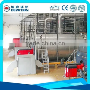 Diesel Oil Steam Boiler Light Oil Burning Boiler 1000kg Horizontal Boiler thumbnail-5