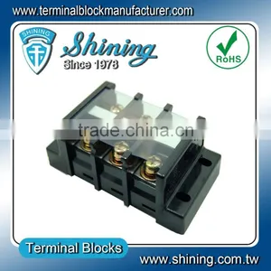 TB-100 Panel Mounted Insulated Plastic 100A RCA Wire Connector thumbnail-2
