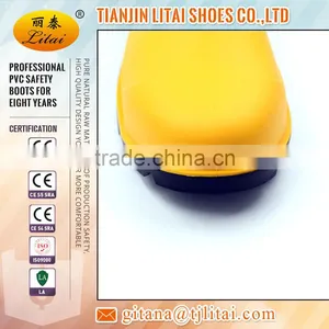 Industrial Safety Boots,steel Toe&steel Midsole Pvc Shoes thumbnail-3