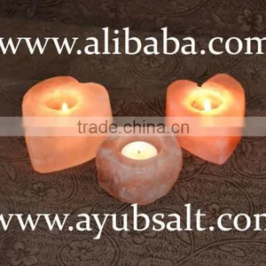 SALT TEA LIGHT/CANDLE HOLDER thumbnail-1