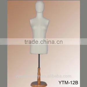Dress Form Dressmaker Half Body Female Torso Mannequin thumbnail-1